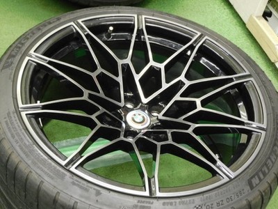 JDM Used Wheels and Tires: 4Book 275/35R19 2022 model 70% tread remain No Tires - Image 4