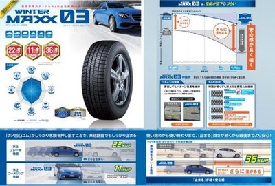 JDM 4-Book Set Used SSR GTV04 6.0J+42 4H-100 Tires Dunlop WINTER MAXX No Tires - Image 7