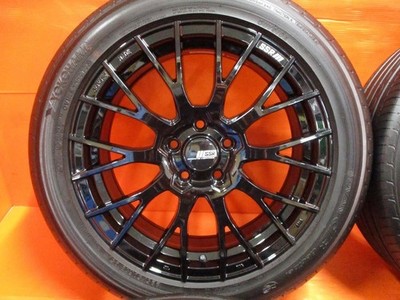 JDM S4SSR REINER M10 MONOBLOCK 187.5J +45 PCD114.3 5H ADVAN dB V551V 2 No Tires - Image 2