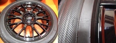 JDM S4SSR REINER M10 MONOBLOCK 187.5J +45 PCD114.3 5H ADVAN dB V551V 2 No Tires - Image 5
