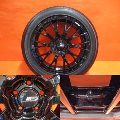 JDM S4SSR REINER M10 MONOBLOCK 187.5J +45 PCD114.3 5H ADVAN dB V551V 2 No Tires - Image 6