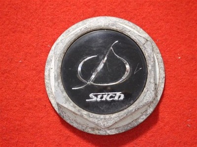 JDM Two Stich aftermarket used wheel center caps center covers emblems (No Tires) - 画像 (4)