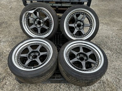 JDM SSR Professor SP7 18189.5 +30 2Book 1810.5 +12 2Book 5H PCD114.3 y No Tires
