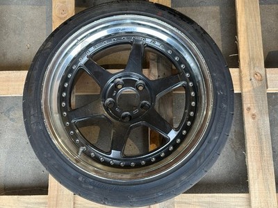 JDM SSR Professor SP7 18189.5 +30 2Book 1810.5 +12 2Book 5H PCD114.3 y No Tires - Image 2