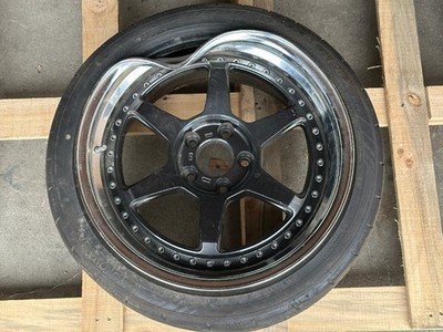 JDM SSR Professor SP7 18189.5 +30 2Book 1810.5 +12 2Book 5H PCD114.3 y No Tires - Image 3