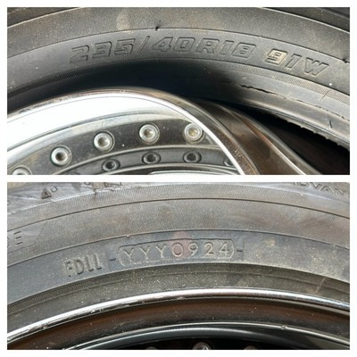 JDM SSR Professor SP7 18189.5 +30 2Book 1810.5 +12 2Book 5H PCD114.3 y No Tires - Image 5