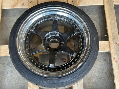 JDM SSR Professor SP7 18189.5 +30 2Book 1810.5 +12 2Book 5H PCD114.3 y No Tires - Image 6
