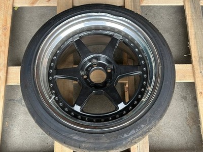 JDM SSR Professor SP7 18189.5 +30 2Book 1810.5 +12 2Book 5H PCD114.3 y No Tires - Image 7