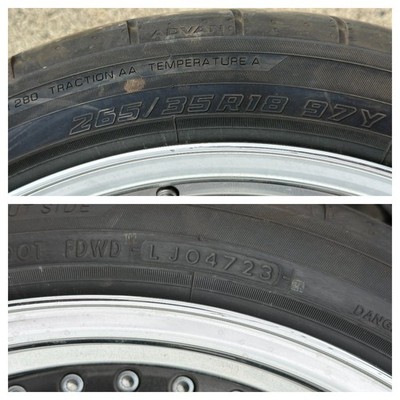 JDM SSR Professor SP7 18189.5 +30 2Book 1810.5 +12 2Book 5H PCD114.3 y No Tires - Image 9
