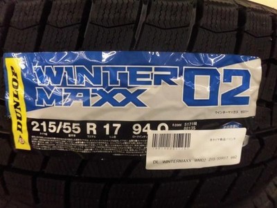 JDM Domestic Studless Tires Included Exceeder + Dunlop Winter Maxx WM0 (No Tires) - 画像 (9)