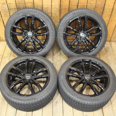 JDM BMW 5 Series G30 G31 G32 and other models: 18MAK FAHR black 8J+30 No Tires - Image 2