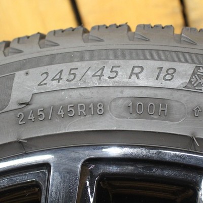 JDM BMW 5 Series G30 G31 G32 and other models: 18MAK FAHR black 8J+30 No Tires - Image 6