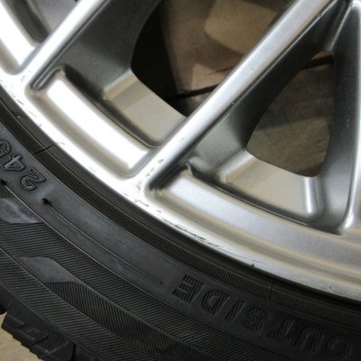 JDM SUBARU WRX STI genuine 188.5J+55 Yokohama iG60 245/40R18 studless No Tires - Image 5