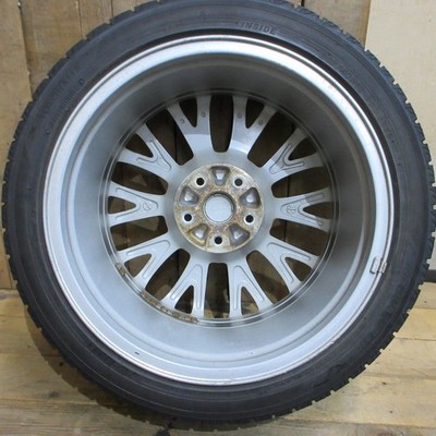 JDM SUBARU WRX STI genuine 188.5J+55 Yokohama iG60 245/40R18 studless No Tires - Image 8