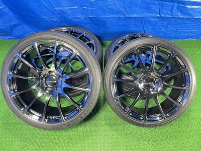 JDM NSX Mark II Skyline Prodrive FORGED GC-012L 18IN 8.5J +32 19IN 9.5 No Tires