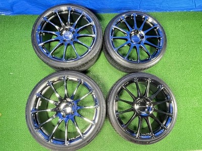 JDM NSX Mark II Skyline Prodrive FORGED GC-012L 18IN 8.5J +32 19IN 9.5 No Tires - Image 2