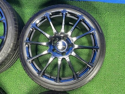 JDM NSX Mark II Skyline Prodrive FORGED GC-012L 18IN 8.5J +32 19IN 9.5 No Tires - Image 3