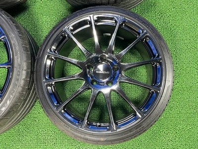 JDM NSX Mark II Skyline Prodrive FORGED GC-012L 18IN 8.5J +32 19IN 9.5 No Tires - Image 4