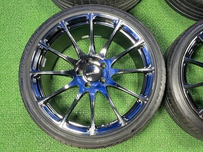 JDM NSX Mark II Skyline Prodrive FORGED GC-012L 18IN 8.5J +32 19IN 9.5 No Tires - Image 5