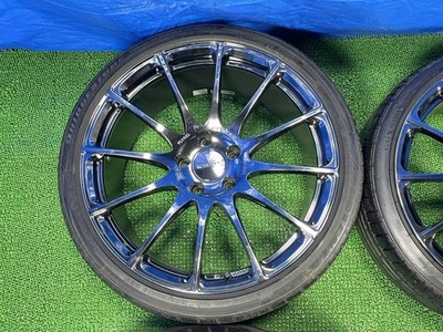 JDM NSX Mark II Skyline Prodrive FORGED GC-012L 18IN 8.5J +32 19IN 9.5 No Tires - Image 6