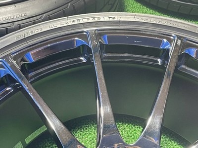 JDM NSX Mark II Skyline Prodrive FORGED GC-012L 18IN 8.5J +32 19IN 9.5 No Tires - Image 9
