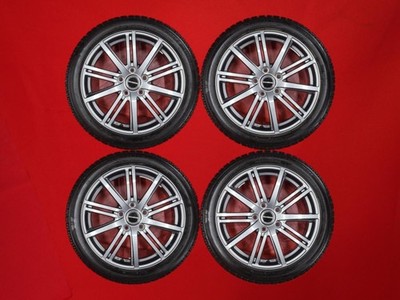 JDM 4-Wheel Set Bridgestone Ice Partner 2 215/45R17 87Q 10-spoke 7J +45 (No Tires)