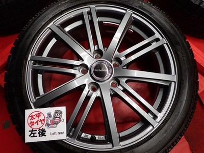 JDM 4-Wheel Set Bridgestone Ice Partner 2 215/45R17 87Q 10-spoke 7J +45 (No Tires) - 画像 (7)