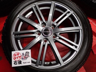 JDM 4-Wheel Set Bridgestone Ice Partner 2 215/45R17 87Q 10-spoke 7J +45 (No Tires) - 画像 (8)