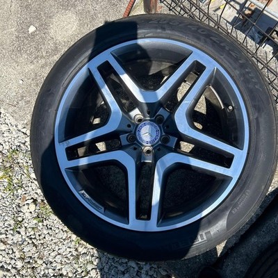 JDM Mercedes-Benz GLS AMG 21-inch alloy wheels with Pirelli P-Zero tir (No Tires)