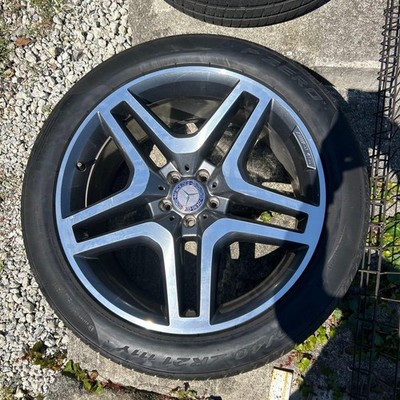 JDM Mercedes-Benz GLS AMG 21-inch alloy wheels with Pirelli P-Zero tir (No Tires) - 画像 (2)
