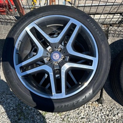 JDM Mercedes-Benz GLS AMG 21-inch alloy wheels with Pirelli P-Zero tir (No Tires) - 画像 (3)