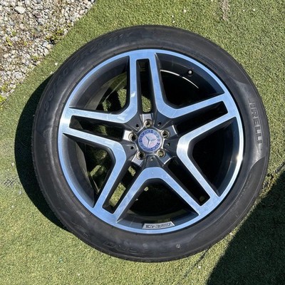 JDM Mercedes-Benz GLS AMG 21-inch alloy wheels with Pirelli P-Zero tir (No Tires) - 画像 (4)