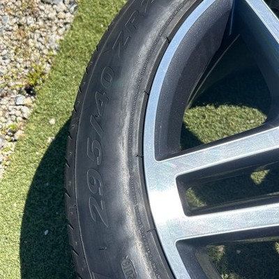 JDM Mercedes-Benz GLS AMG 21-inch alloy wheels with Pirelli P-Zero tir (No Tires) - 画像 (5)