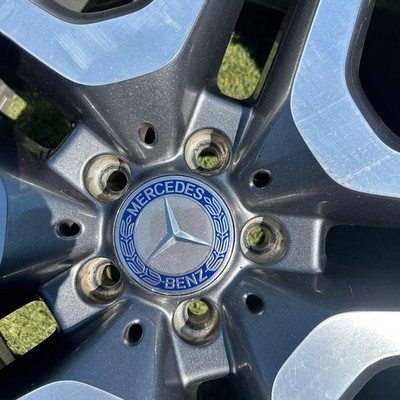 JDM Mercedes-Benz GLS AMG 21-inch alloy wheels with Pirelli P-Zero tir (No Tires) - 画像 (7)