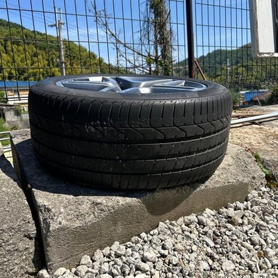 JDM Mercedes-Benz GLS AMG 21-inch alloy wheels with Pirelli P-Zero tir (No Tires) - 画像 (11)