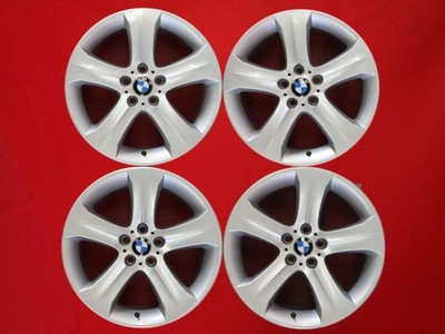 JDM Set of 4 Used BMW X6 Genuine Star Spoke styling258 Aluminum Wheels No Tires