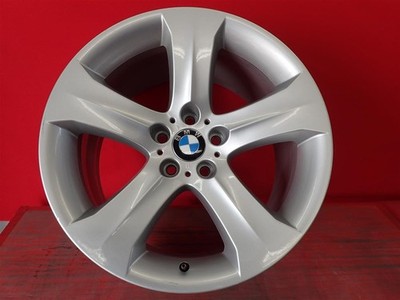 JDM Set of 4 Used BMW X6 Genuine Star Spoke styling258 Aluminum Wheels No Tires - Image 2