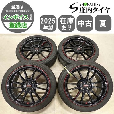 JDM Summer 4-Wheel Set Company Address 205/45ZR177J KUMHO ECSTA PS71 Gravill (No Tires)