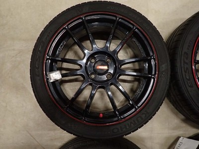 JDM Summer 4-Wheel Set Company Address 205/45ZR177J KUMHO ECSTA PS71 Gravill (No Tires) - 画像 (2)