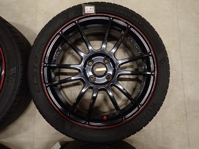 JDM Summer 4-Wheel Set Company Address 205/45ZR177J KUMHO ECSTA PS71 Gravill (No Tires) - 画像 (3)
