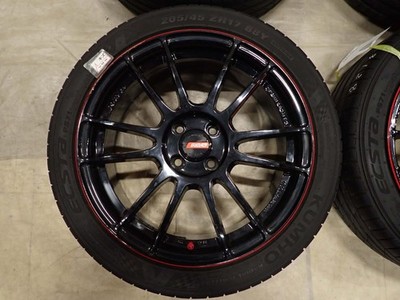 JDM Summer 4-Wheel Set Company Address 205/45ZR177J KUMHO ECSTA PS71 Gravill (No Tires) - 画像 (4)
