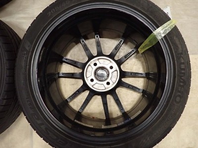 JDM Summer 4-Wheel Set Company Address 205/45ZR177J KUMHO ECSTA PS71 Gravill (No Tires) - 画像 (6)