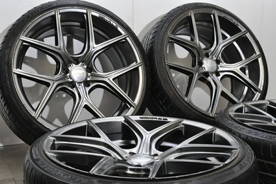 JDM Used Valdo WALD Ilima I11-C 4-Wheel Set 22x10.5J +27 PCD 114.3 (No Tires) - 画像 (3)