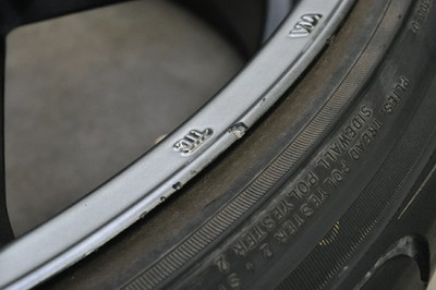JDM Used Valdo WALD Ilima I11-C 4-Wheel Set 22x10.5J +27 PCD 114.3 (No Tires) - 画像 (9)
