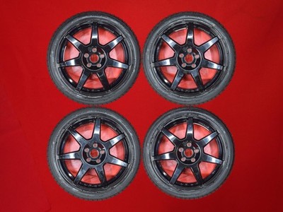 JDM Set of 4 for BMW Yokohama IceGuard 6 iG60 225/40R18 92Q 7-spoke al No Tires