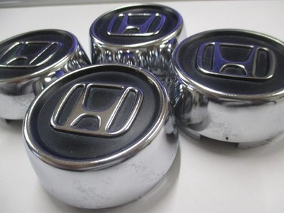 JDM Used Honda Genuine Steel Center Caps Set of 4 C-0236 No Tires - Image 3