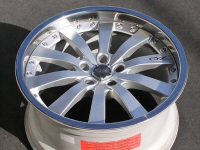 JDM Top-quality 680000 OZ Michelangelo II 8.5J 10J PCD120-5H wheels fo (No Tires) - 画像 (3)