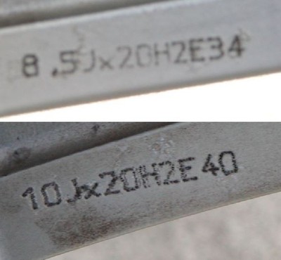 JDM Top-quality 680000 OZ Michelangelo II 8.5J 10J PCD120-5H wheels fo (No Tires) - 画像 (5)
