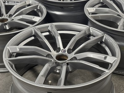 JDM BMW 5 Series M Sport Genuine 18-inch 8J 9J +30 +44 PCD112 4-Wheel No Tires - Image 2