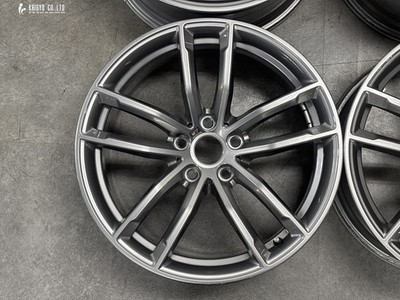JDM BMW 5 Series M Sport Genuine 18-inch 8J 9J +30 +44 PCD112 4-Wheel No Tires - Image 3
